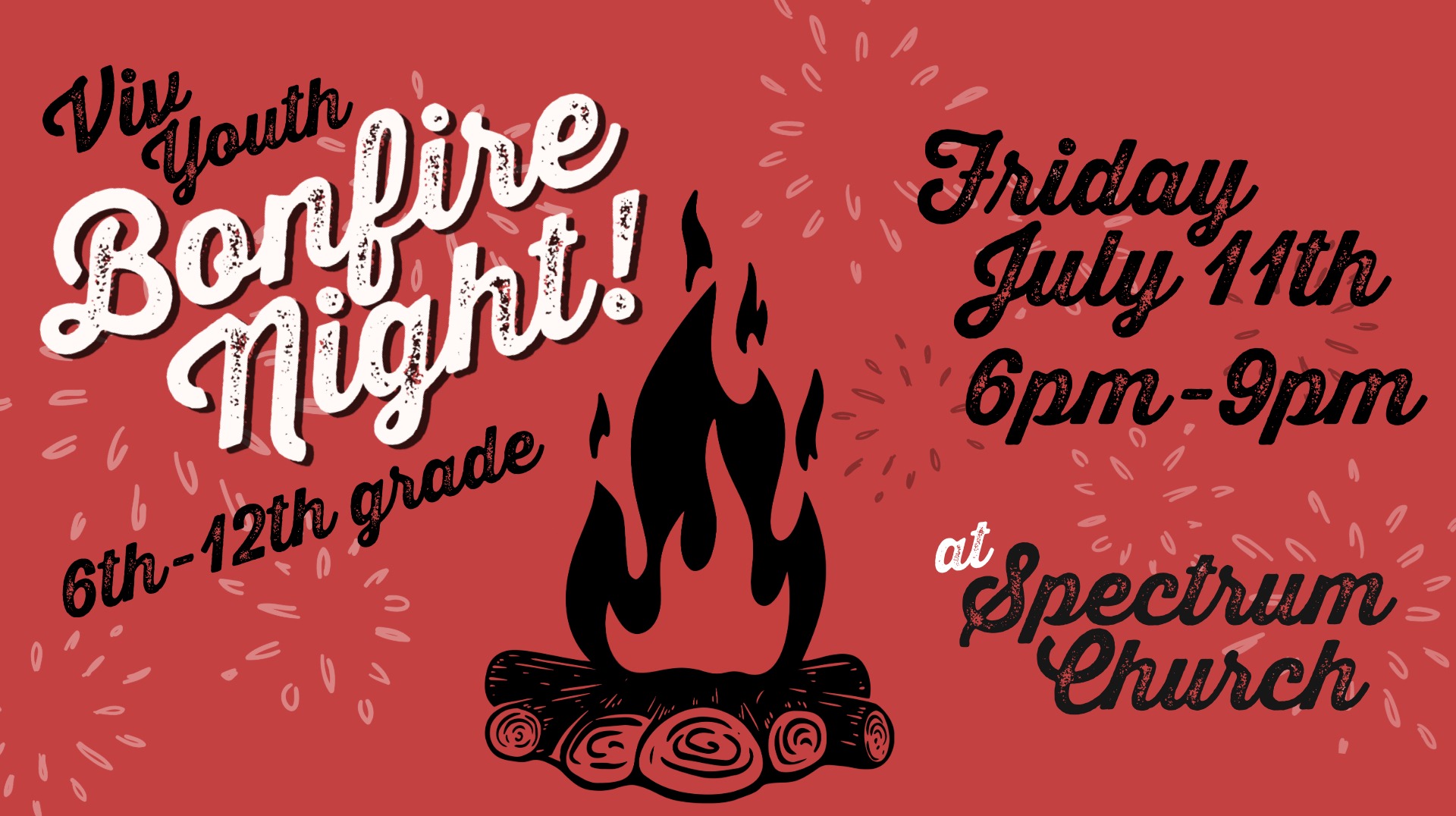 VIV Youth Bonfire 
